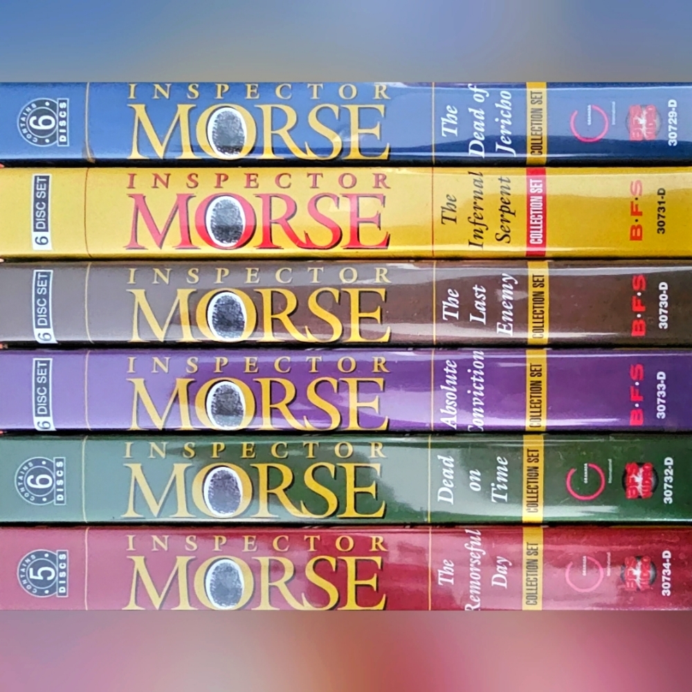 Inspector Morse DVD Collection